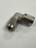 90° Degree Aluminum Female/Female Coupler