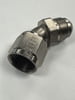 45° Degree Aluminum Female/Male AN Fitting