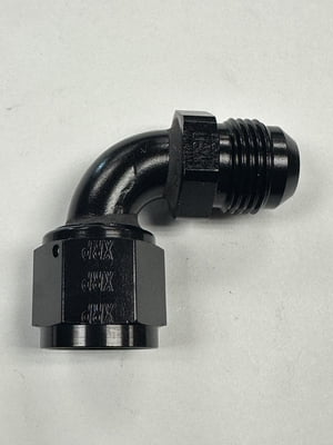 90° Degree Aluminum Female/Male AN Fitting