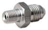 1/16" NPT to #4 AN Adapter Fitting, Stainless Steel