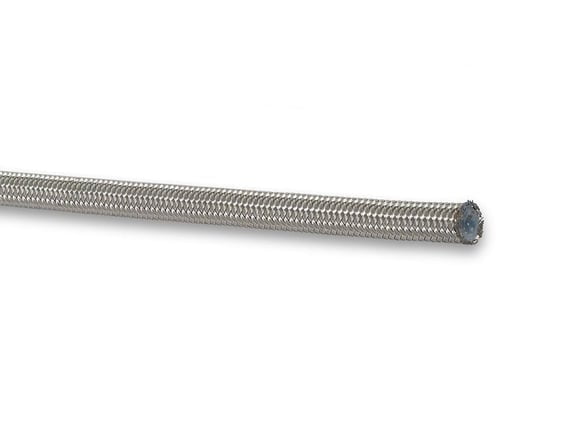 #10 AN Teflon Hose, per ft., Temp. Range: -65°F to +450°F, Max Operating Pres. 500PSI