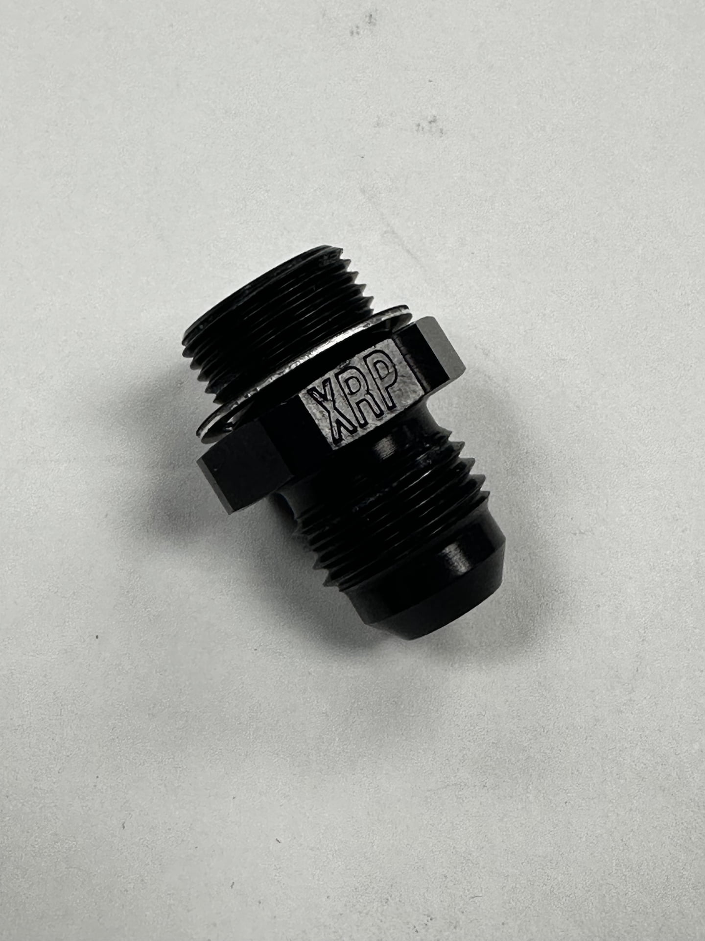 Black Straight 6AN To 16mm And 6AN To 18mm Power Steering Fittings With O Rings Fit - Foto 10