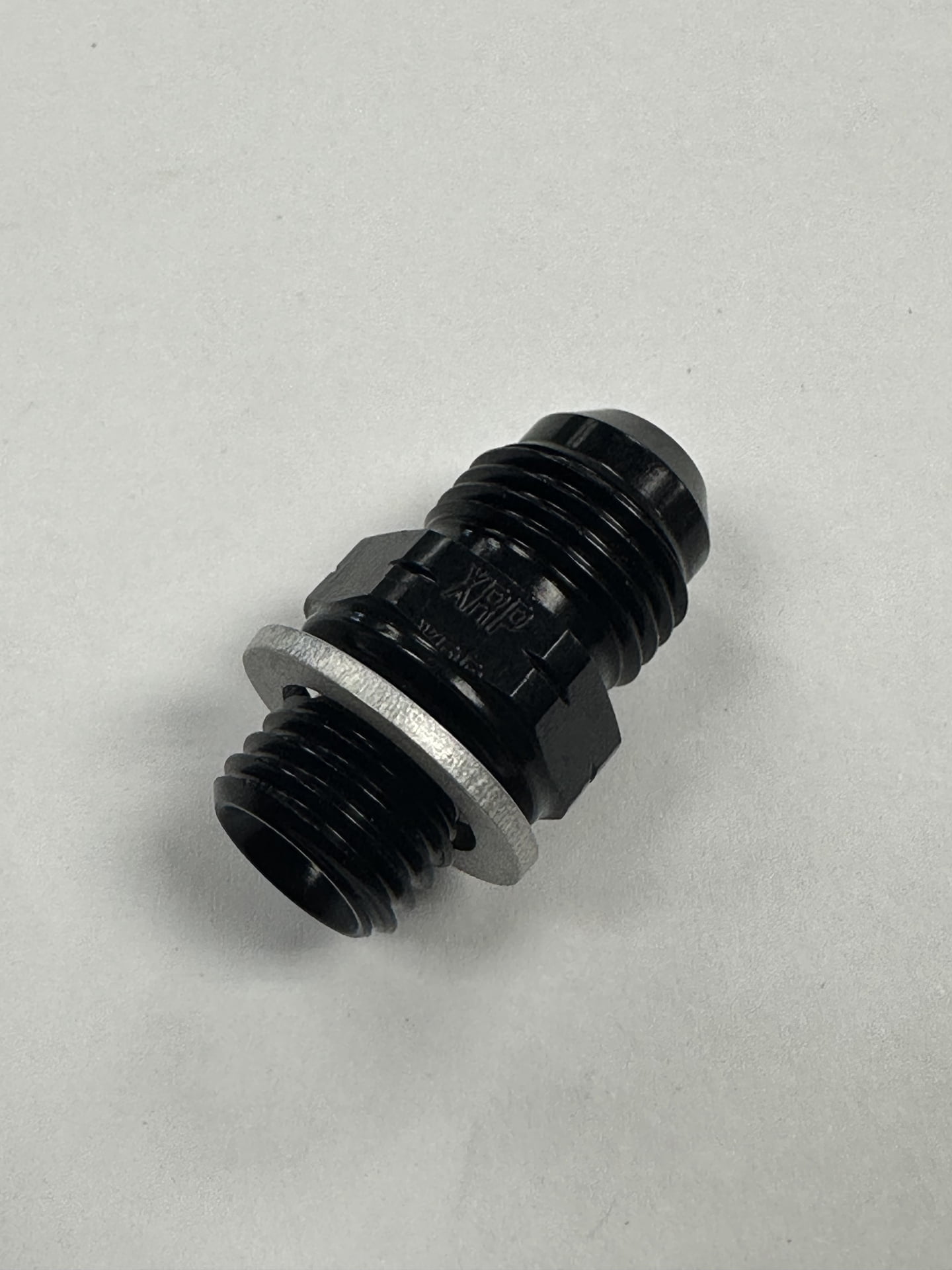 Fragola -6 To 10mm Weber Male Adapter | Black AN Fitting For Fuel & Brake Systems