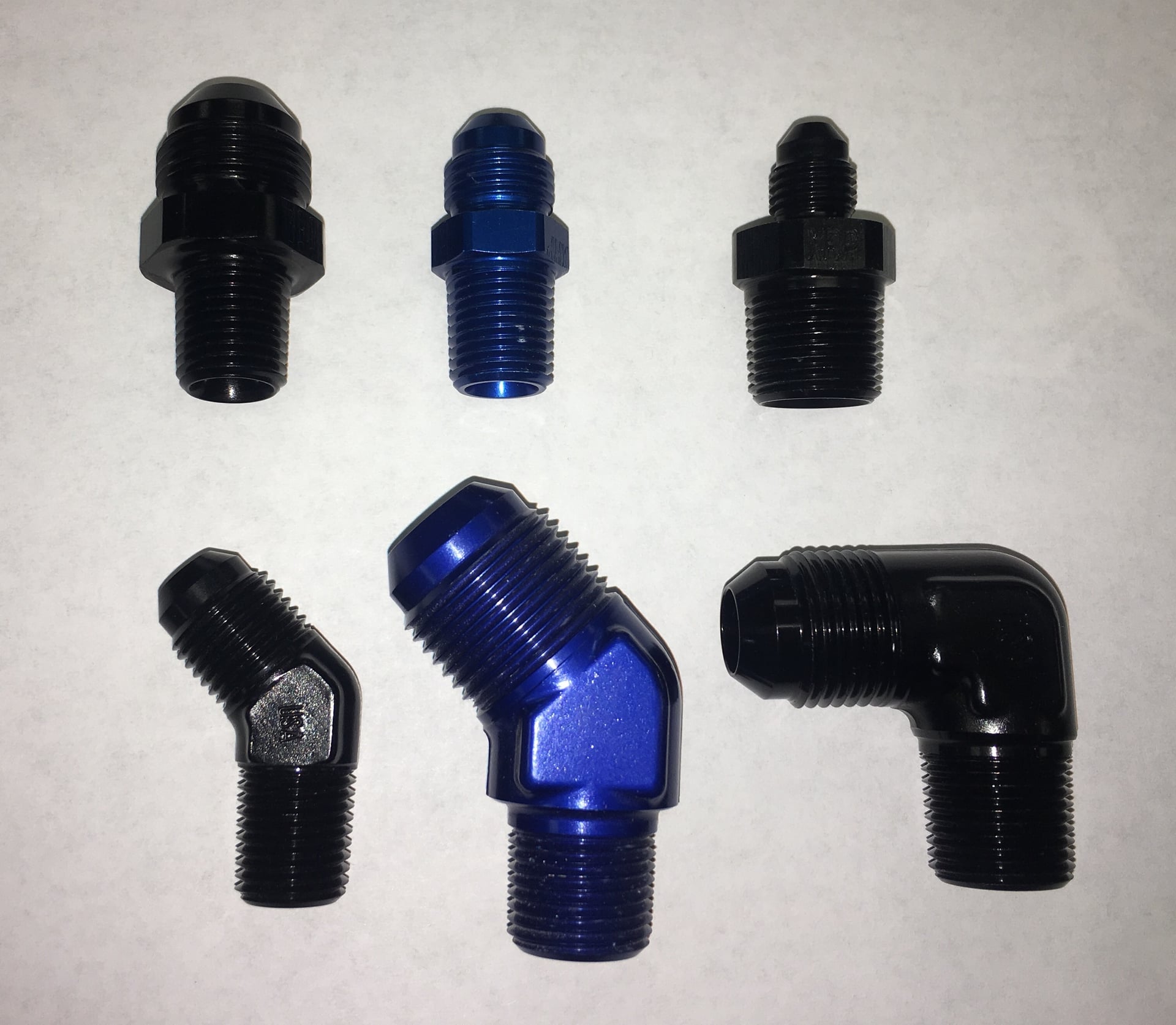 100108: AN To NPT Straight Flare Adapter Fitting | 3/8 In. NPT To - Foto 10