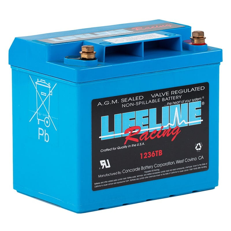 12 Volt AGM Battery 385 CCA