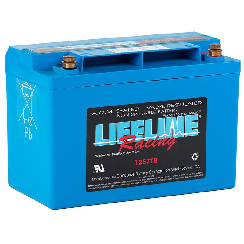 12 Volt AGM Battery 495 CCA