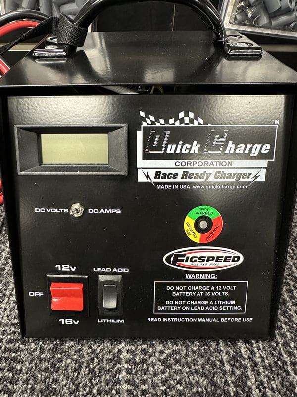 12V / 16V Battery Charger & Maintainer, Deep & Shallow Cycle Charger, 25Amp, 150-350Amp Hour, Wet / AGM / Gel / Lithium Ion Batteries, IP65 Rated, 6.5"L x 7" W x 8" H, 20Lbs, 3 Year Warranty