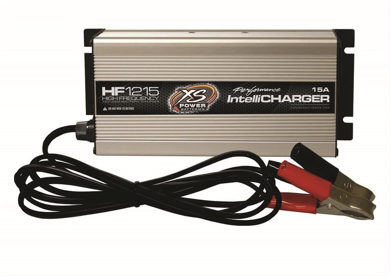 12 Volt AGM Battery Charger, 15 Amps