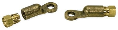 Compression Style Terminal Ends, 2-Gauge