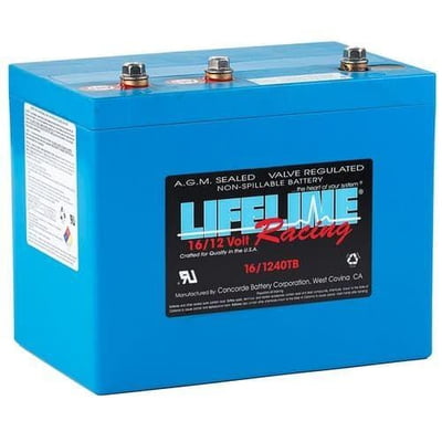 12 Volt / 16 Volt AGM Battery