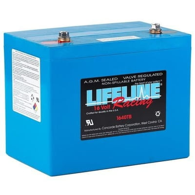 16 Volt AGM Battery