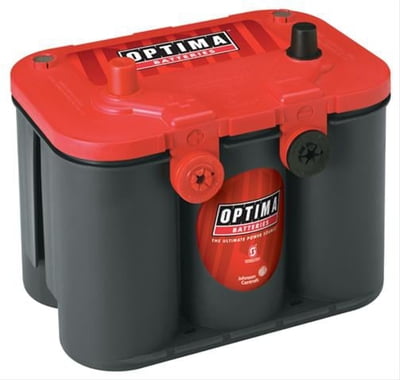 12V AGM Battery, Group 34/78, Red Top, Starting Battery