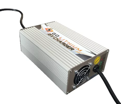 Lithium Battery Charger, 16 Volt, 10 Amps