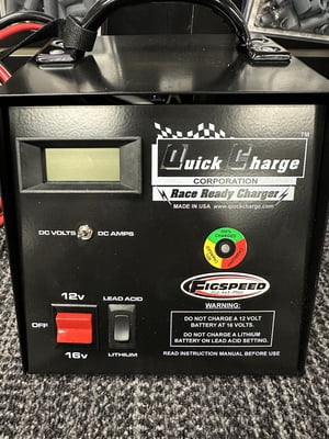 12V / 16V Battery Charger & Maintainer, Deep & Shallow Cycle Charger, 25Amp, 150-350Amp Hour, Wet / AGM / Gel / Lithium Ion Batteries, IP65 Rated, 6.5"L x 7" W x 8" H, 20Lbs, 3 Year Warranty