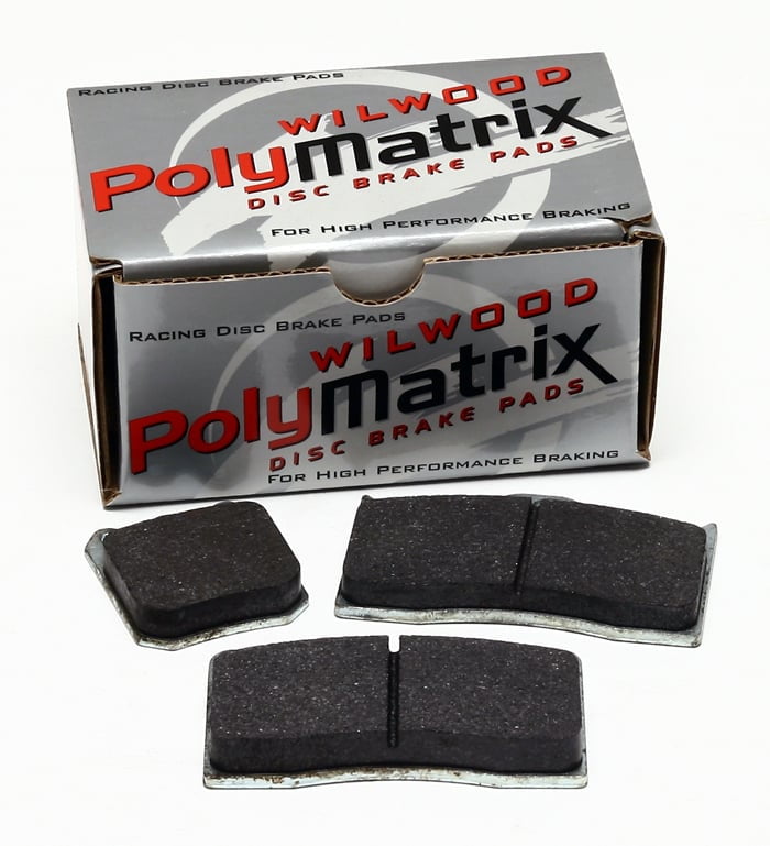 Brake Pads, Dynapro Six Piston Caliper