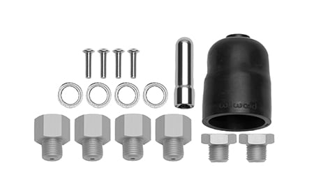 Hardware Kit, Tandem Master Cylinder - 1.00" & 1-1/8"" Bore