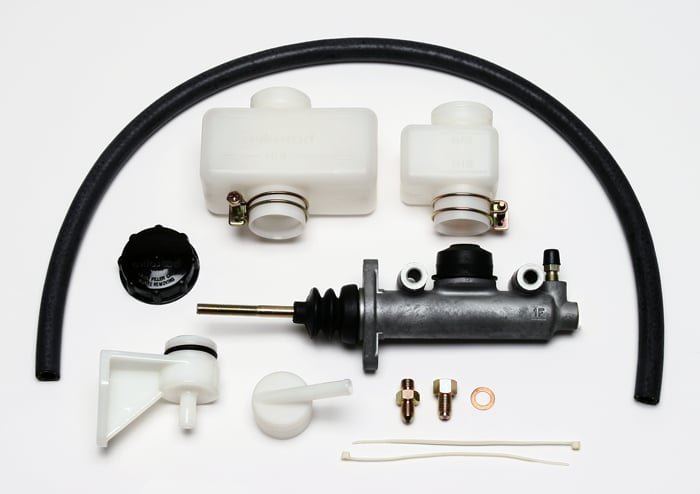 Remote Reservoir Master Cylinder Kit, 7/8" Bore