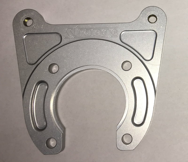 Brake Caliper Mounting Bracket, Symmetrical Pattern