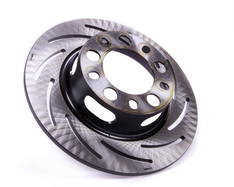 Lightweight Brake Rotor, 11.25" Dia., Tapered - Strange Forged Alum. Strut, 1-Piece, RH (Passenger)