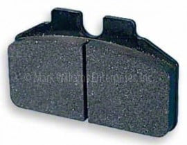 Brake Pad, Mark Williams 4 Piston Calipers, Single Pad, Sold Each