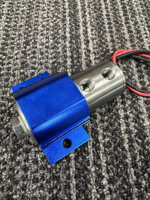 Roll Control Line Lock kit, 2Port Solenoid, SnapAction Switch, Light