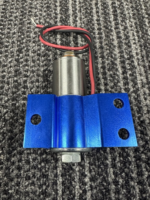 Roll Control Line Lock kit, 2Port Solenoid, SnapAction Switch, Light