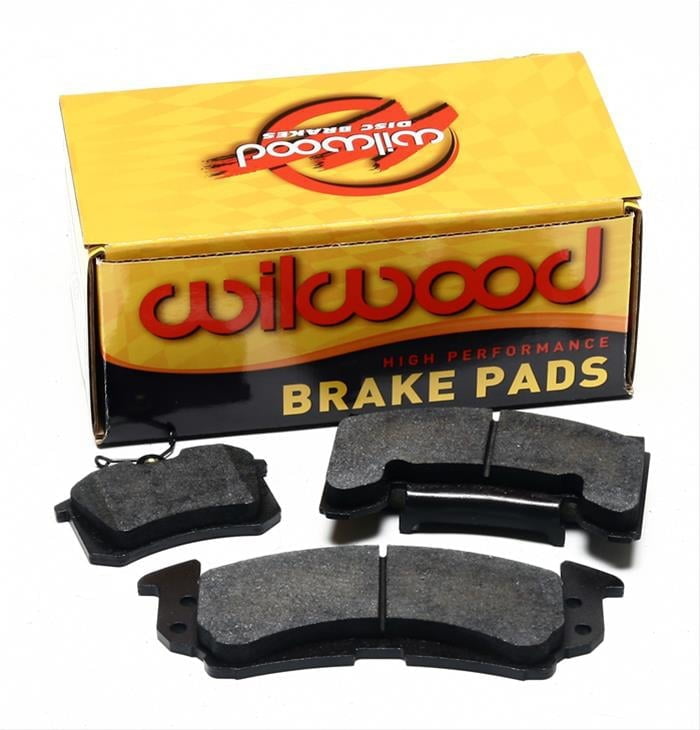 WIL-15E-10228K Brake Pad Set, GN Caliper, Polymatrix E