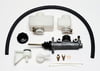 Master Cylinder, Aluminum, Natural, .750 in. Bore, Universal, Kit, Combination Remote Mount Clutch Master Cylinder