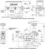 Master Cylinder & Proportioning Valve Kit, 1.00" Bore, Tandem, Aluminum, Polished