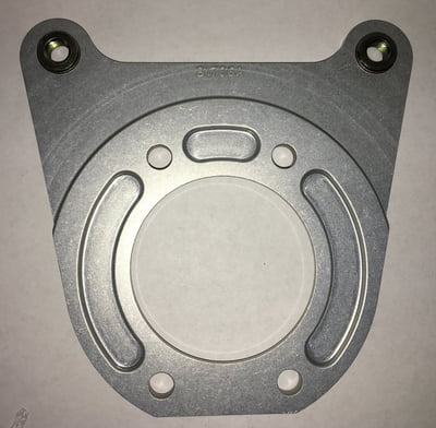 Brake Caliper Mounting Bracket, Late Big Ford Pattern