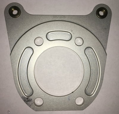 Brake Caliper Mounting Brackets, Early Big Ford 2.500" Offset