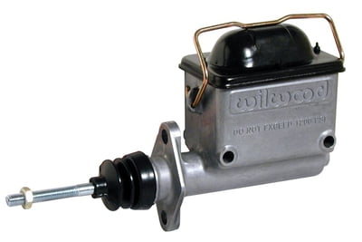 High Volume Aluminum Master Cylinder, 1" Bore