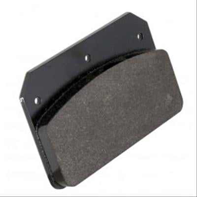 Brake Pad, Soft, Black, Wilwood / JFZ 4 Piston Caliper