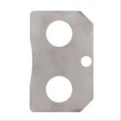 Brake Pad Heat Shield, Stainless Steel