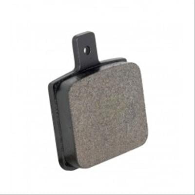 Brake Pad, Medium Duty, 1 or 2 Piston Caliper, Small Hole