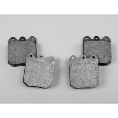 Brake Pad Set, Medium Duty, Dynalite 1 Piston Caliper