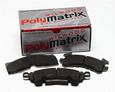 Brake Pad Set, GM & Wilwood D52 Caliper, PolyMatrix A