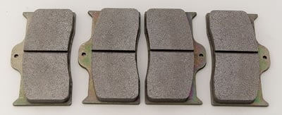 Brake Pad Set, Dynalite 4 Piston Caliper, PolyMatrix B