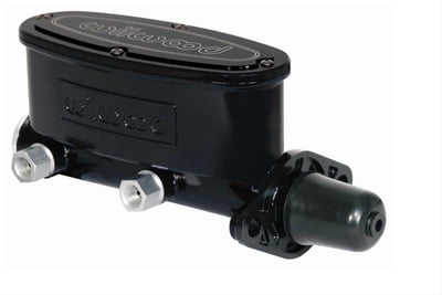 Dual Tandem Master Cylinder, 1" Bore, Black