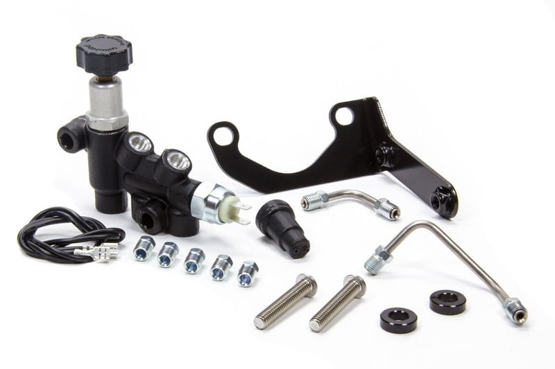 Brake Proportioning Valve Kit, LH Mount Bracket (Fender Side)