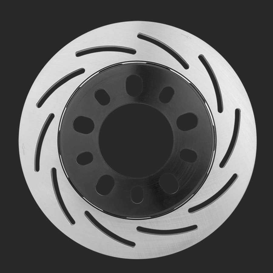 Brake Rotor Assembly, 11.250" Dia., 2Piece Stainless Steel Floating Rotor, RH (Passenger)