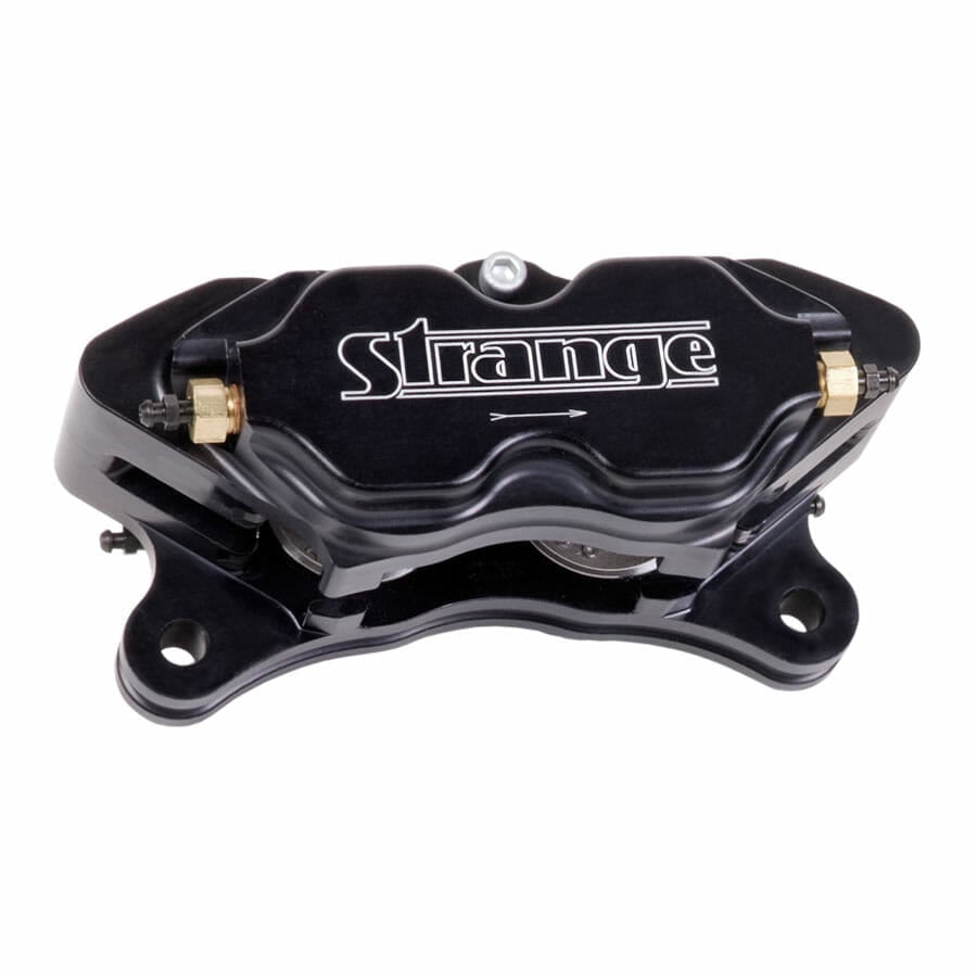 【期間限定！最安値挑戦】 Strange 4 Side Passenger (R) Directional Caliper, Piston その他
