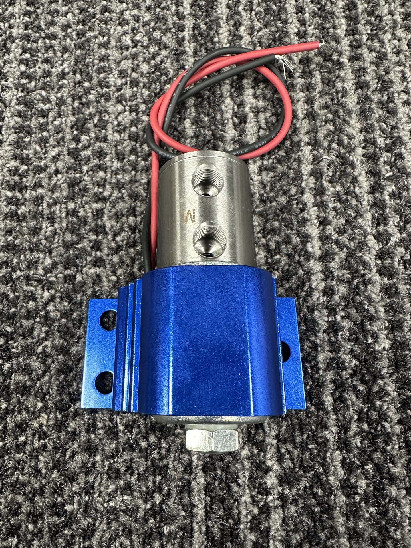 Roll Control Line Lock kit, 2Port Solenoid, SnapAction Switch, Light