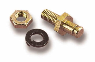 Throttle Lever Stud, 1/4 in. Stud, Universal