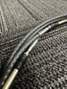 13' Cable, Push/Pull, Grooved x Grooved Style, (1/4-28 Threaded Ends s/ Housing Fittings To Match 3/16" Cable), Light Duty, 3.00" Travel, Grey, 156", 30 Series Clasp