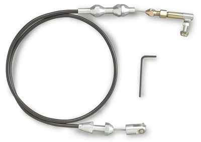 24" Universal Black Throttle Cable