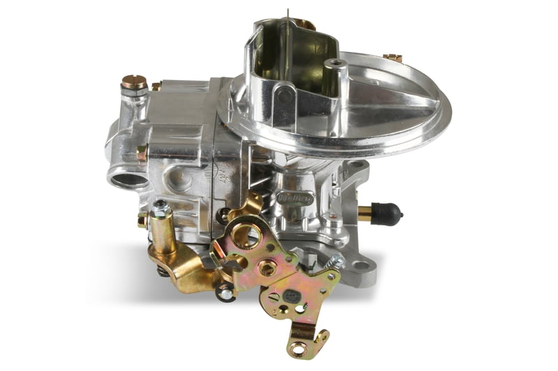 Carburetor, Model 2300, 500 cfm, Holley 2-Barrel, Manual Choke, Single Inlet, Shiny Finish