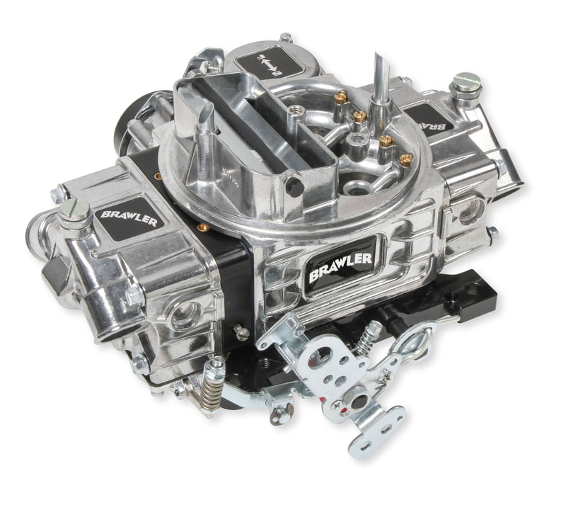 600 CFM, 650 CFM, 750 CFM, Brawler Series Vacuum Secondary Carburetors, Electric Choke