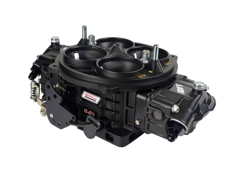 1050 CFM, 1150 CFM, 1250 CFM, Black Diamond QFX Series Racing Carburetors, Gasoline, 4 Barrel, 4500 Dominator