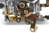 Carburetor, Model 2300, 500 cfm, Holley 2-Barrel, Manual Choke, Single Inlet, Shiny Finish